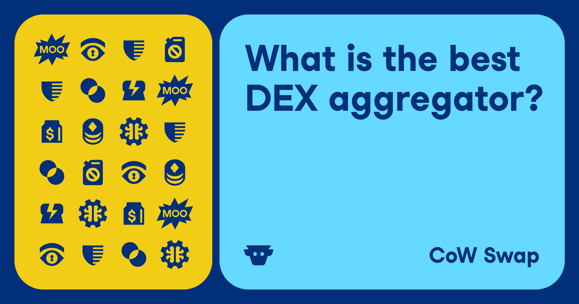 Cover image for article: What is the best DEX aggregator?